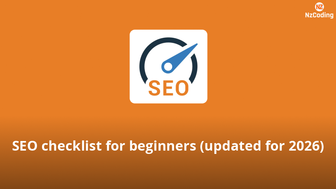SEO checklist for beginners (updated for 2026)